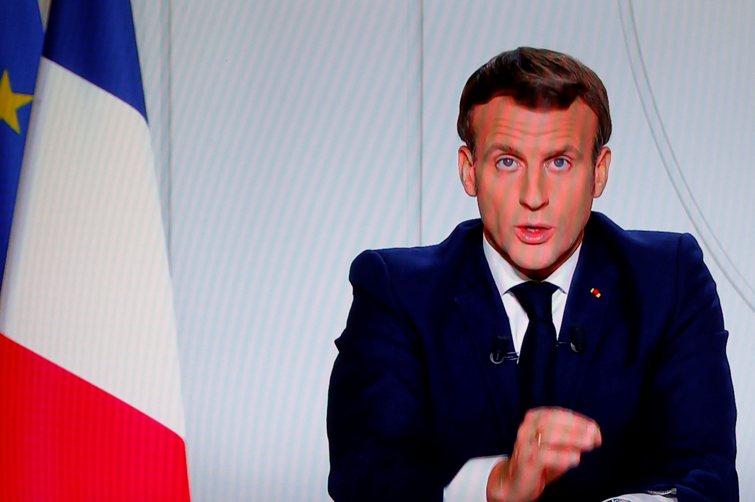 French President Macron announced on the afternoon of the 28th that from 0:00 a.m. on December 30 to December 1, the country will re-enter the state of isolation and isolation, the city will be closed again and the people must be isolated at home Photo: Image by Dazhi / Associated Press