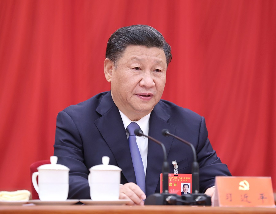 El actual líder chino Xi Jinping.  Imagen: Resumen de la agencia de noticias Xinhua (foto informativa)