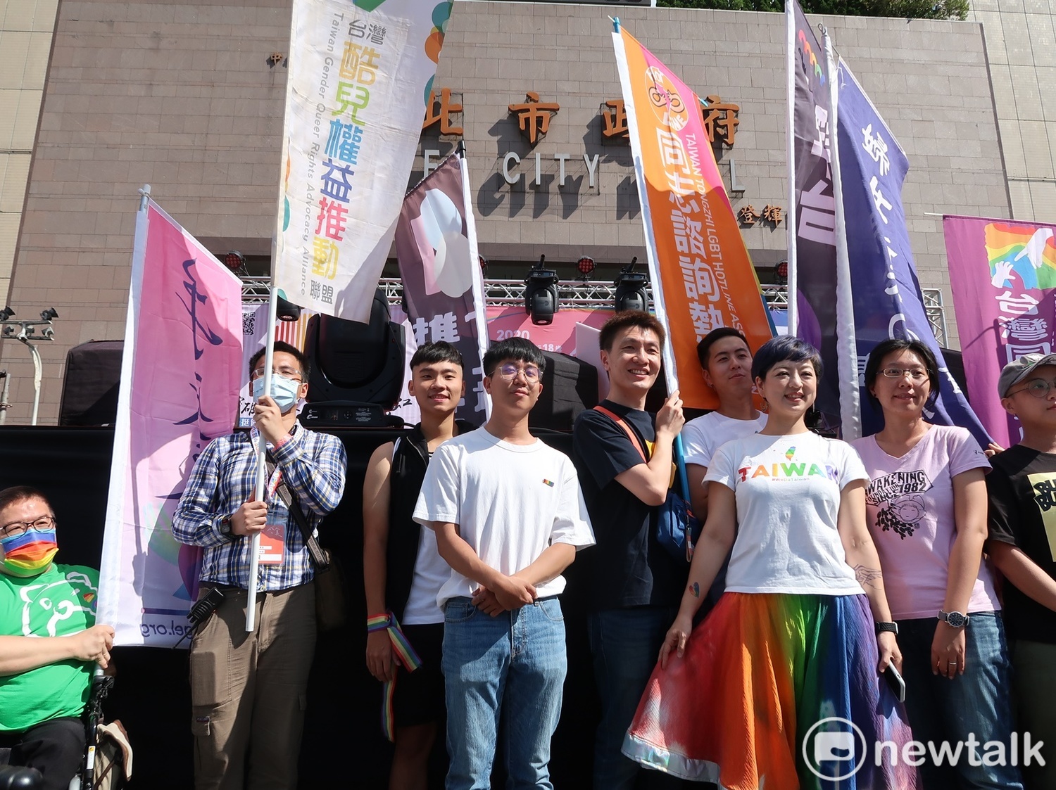 The 18th Taiwan Gay Parade 