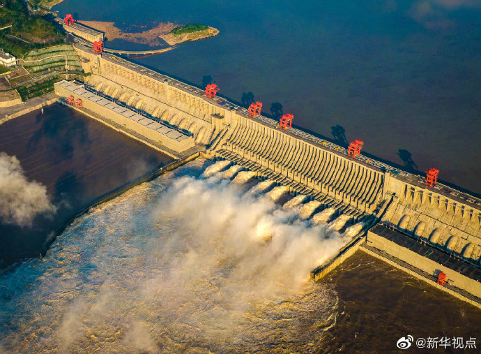 China's Ministry of Water Resources announced the completion and acceptance of the Three Gorges Dam on the 1st, but foreign media questioned that there was no leader in this century's project.Image: Reproduced from China's Ministry of Water Resources