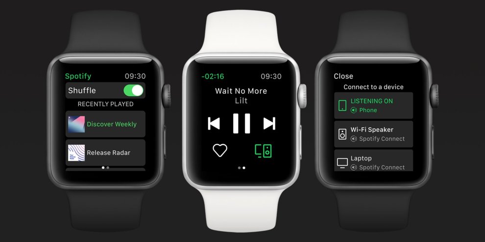 聽音樂不再需要手機 Spotify開放apple Watch獨立播放功能 科技 新頭殼newtalk