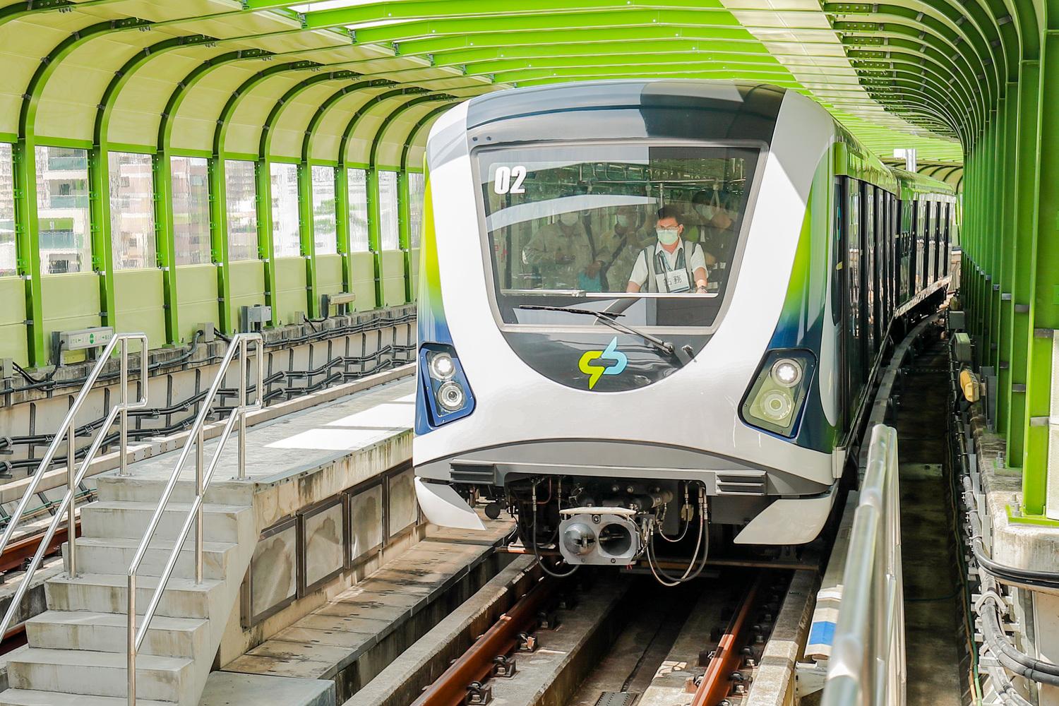 Taichung MRT will open free trial trips for citizens Taichung City Government / provided