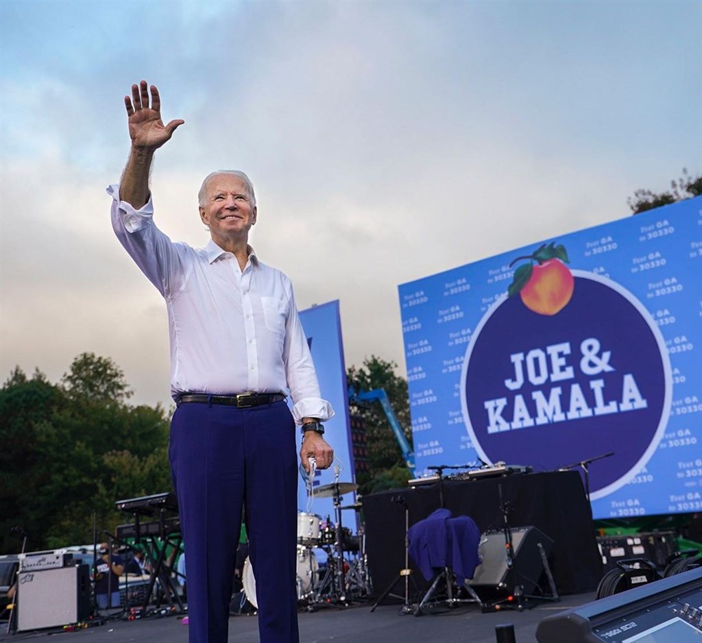 2020年，拜登（圖）在美國總統大選中勝出。   （圖取自instagram.com/joebiden）