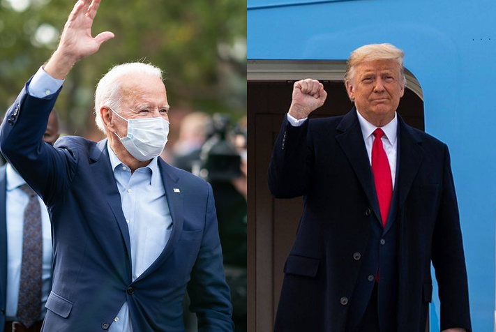 Regarding Pfizer's success in developing a vaccine for Wuhan pneumonia, Biden and Trump tweeted that they were 