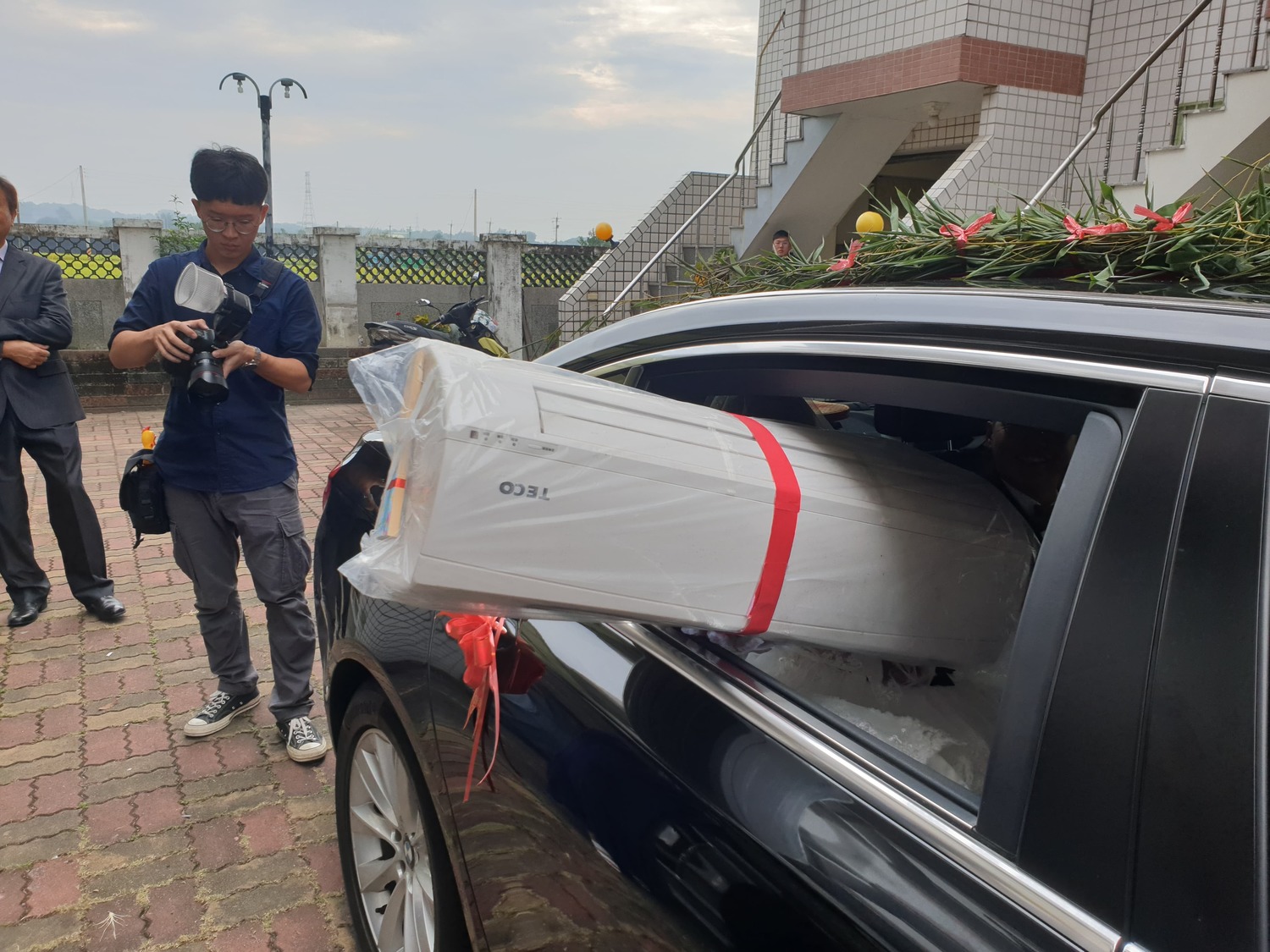 嘉義新娘脾氣真大 出嫁竟丟冷氣機 新奇 新頭殼newtalk