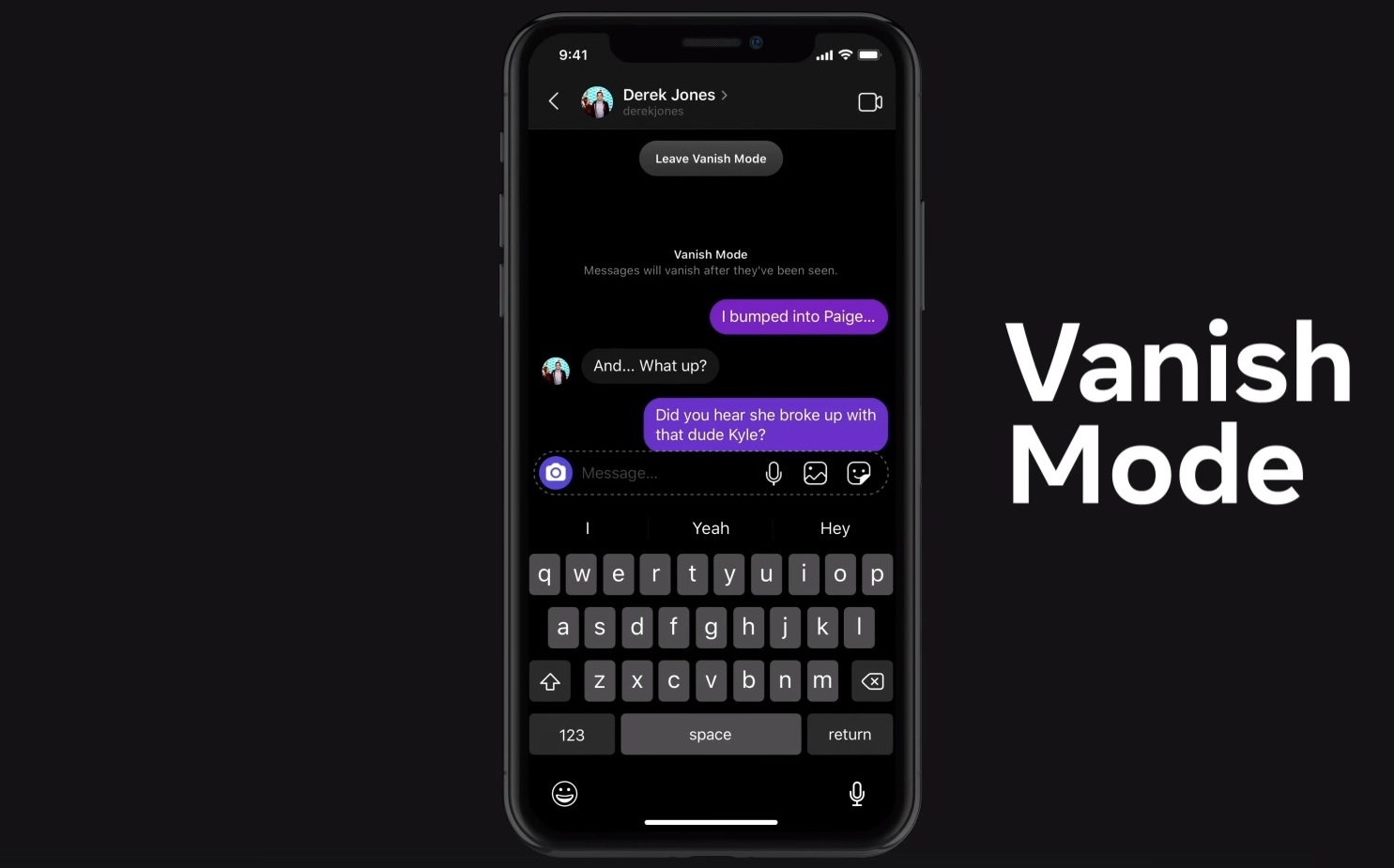 對話保密！臉書Messenger與IG推出「消失模式」 | 科技| Newtalk新聞