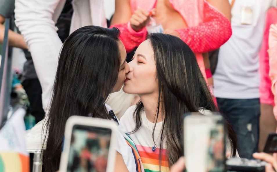 影 阿卡貝拉同志大遊行 熱舞放閃影片全記錄 網紅 新頭殼newtalk