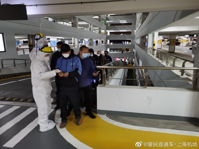 上海健委會：浦東機場一台灣旅客入境確診新冠肺炎 | 中國 | 新頭殼 N