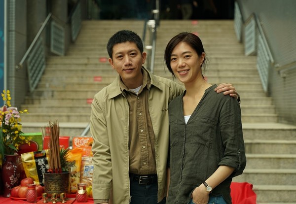 莫子儀(左)與創作才女鄧九雲(右)領銜主演。   圖：華映娛樂/提供