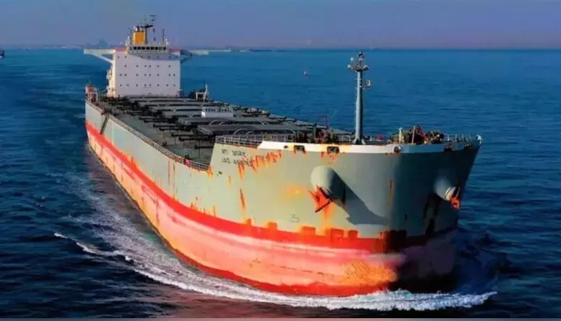 中国海关禁止澳洲煤炭进口，导致船员被迫在海上漂流半年之久。   图 : 翻摄国际船舶网（资料照）(photo:NewTalk)