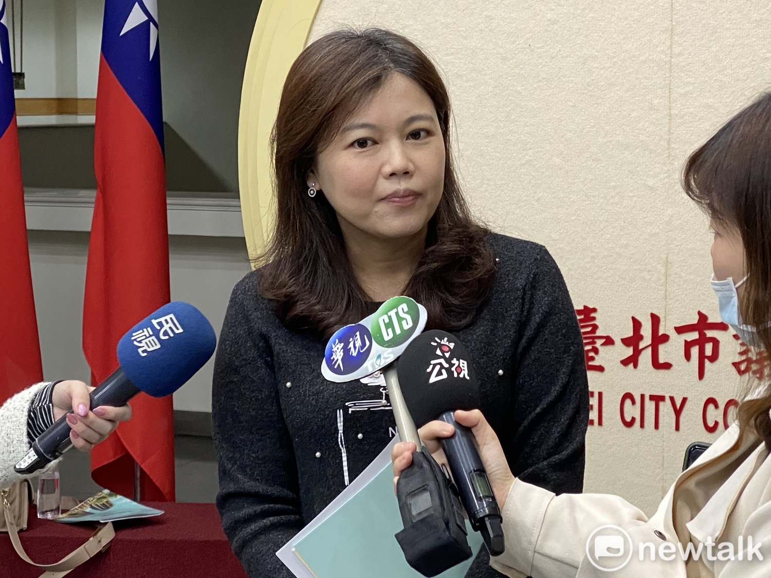 游淑慧決定參選北市士林大同區立委,對戰民進黨王世堅。 圖:周煊惠 /攝(資料照)