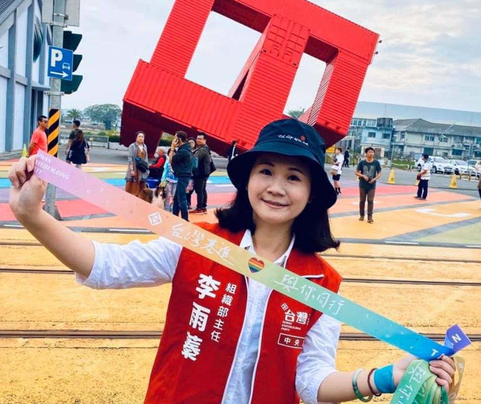 陳柏惟罷免日指「投票所出狀況」 台中選委會裁罰李雨蓁50萬