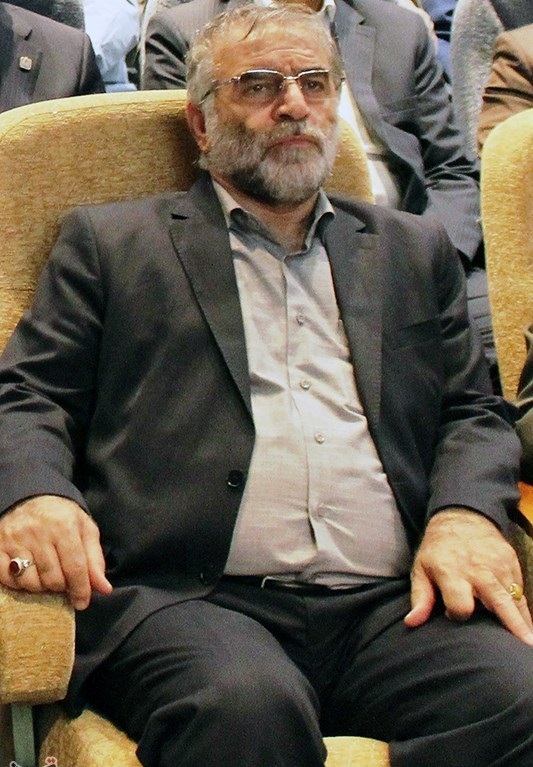 伊朗首席科學家穆法克里扎德遭暗殺，伊朗政府與美國官員都稱是以色列做的。   圖：截自維基百科(photo:NewTalk)