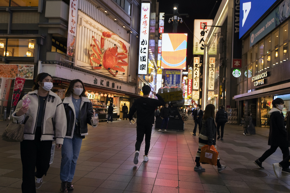 日本6市將實施防止疫情蔓延措施 餐飲業者提早打烊有補助金