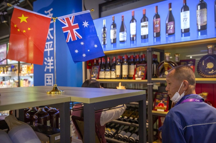 中澳貿易戰對澳經濟衝擊小  彭博：不需向中國屈服讓步 | 國際 | 新頭