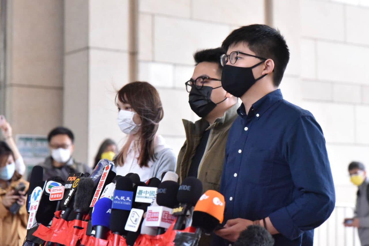 鐵窗10個月  前香港眾志成員周庭出獄