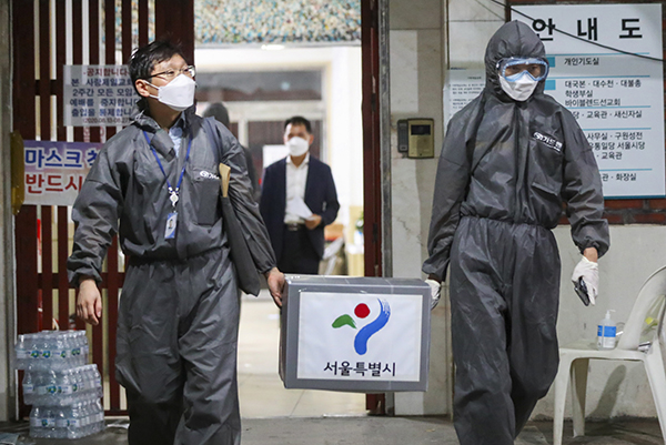 韓國5人聚會禁令延長  2月起實施春節特別防疫