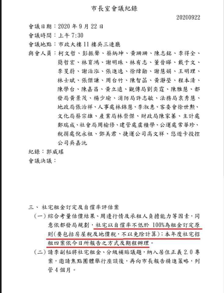 Jian Shupei pointed out that on September 22 this year, the Ke Wenzhe mayor's hall meeting made a resolution: 