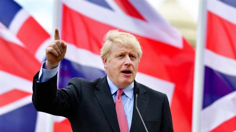 最新消息指出，英國首相強生（Boris Johnson）同意下台 。   圖：翻攝自強生臉書（資料照）