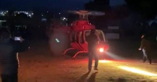 据美国《EN24》新闻网9日报导，墨西哥富商卡斯特利亚诺斯（Jorge Casillas Castellanos）于12月5日遭直升机螺旋桨击中头部，送医后仍不治身亡。   图：翻摄自环视频(photo:NewTalk)
