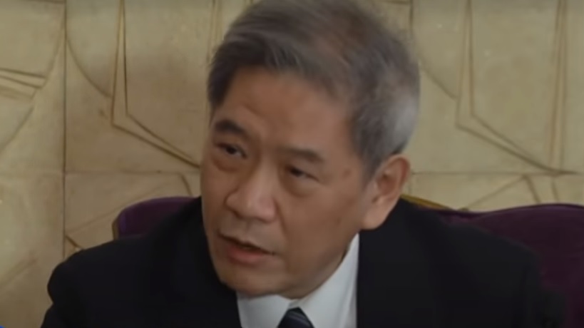 中國海協會會長張志軍。   圖：翻攝Youtube