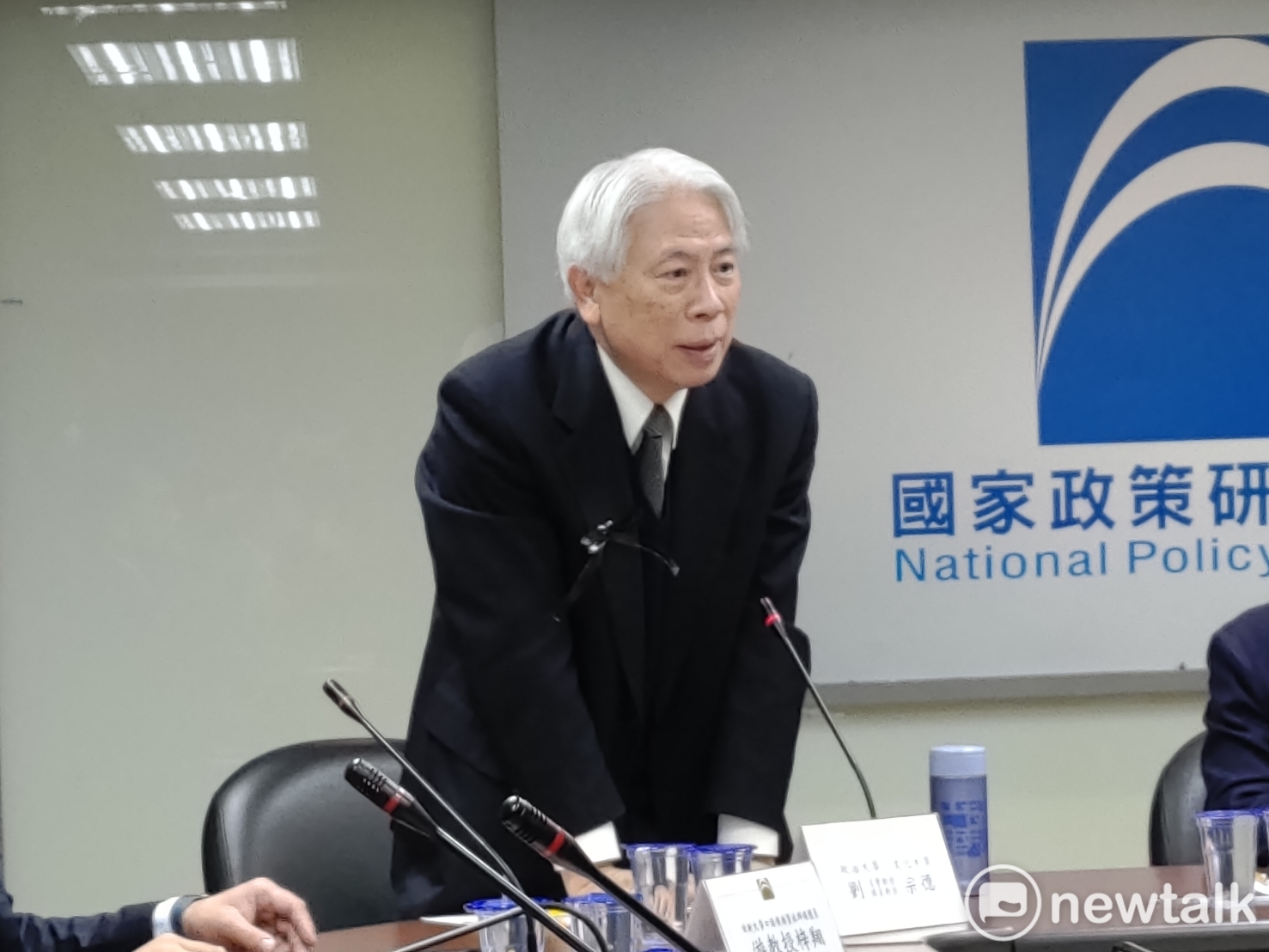 Liu Zongde, an emeritus professor at Chengchi University who was previously vice president of NCC Image: Huang Jianhao / Photo