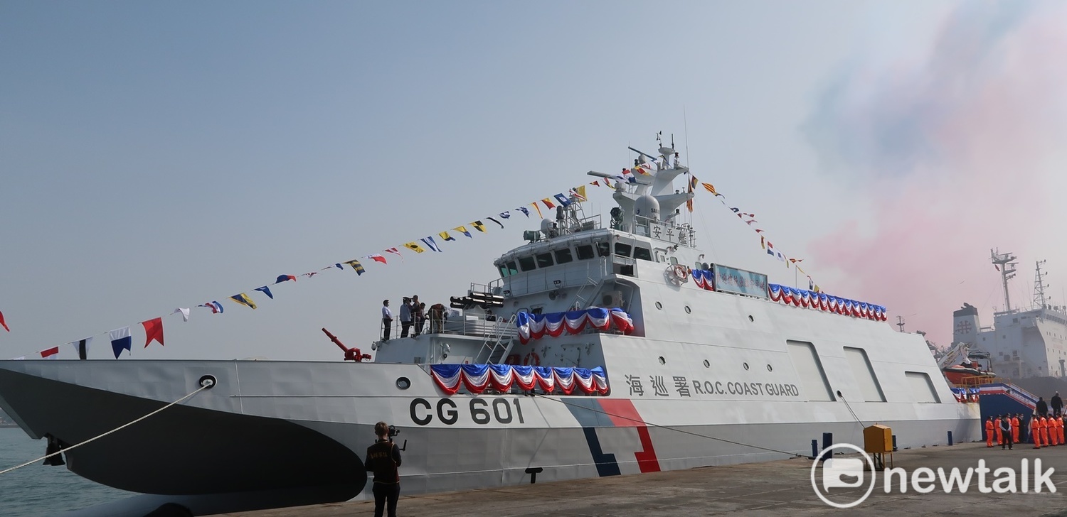 The first state-built Anping frigate was delivered.  Image: Lin Chaoyi / photo