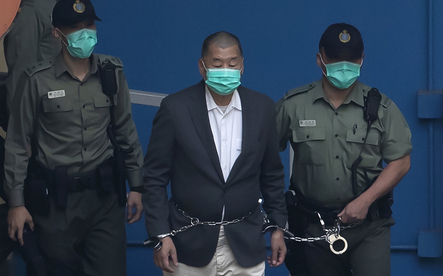 黎智英國安案明日開庭!7延伸庭500多公眾庭供觀看