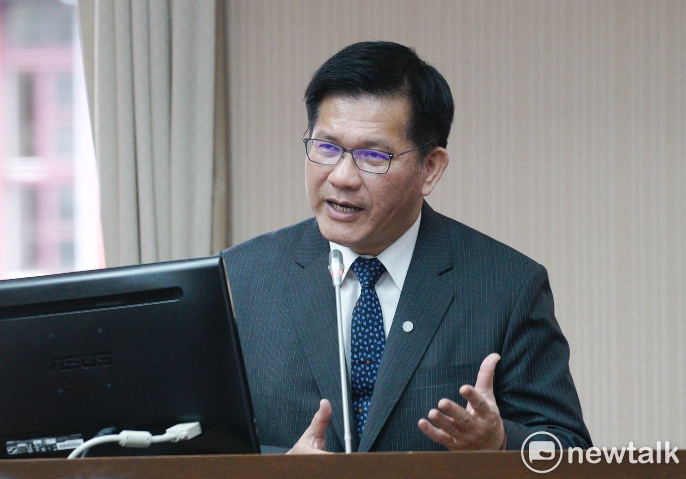 Transport Minister Lin Jialong said in an interview today that the Civil Aviation Administration was instructed to review the implementation of epidemic prevention by aviation personnel.  (Data photo) Image: Zhang Liangyi / Photo