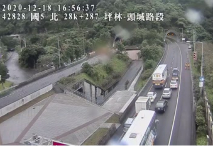 雪山隧道火燒車北上2車道暫時封閉 生活 新頭殼newtalk