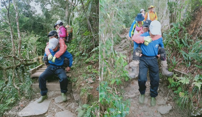 1天2起 屏東大武山 白賓山發生山難意外1死1傷 生活 新頭殼newtalk