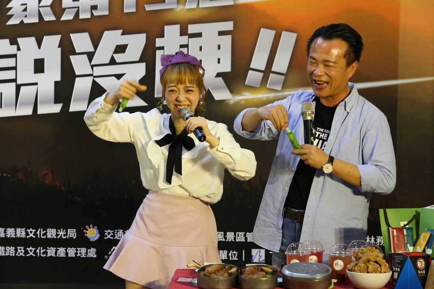 合體網紅龍龍一起搞笑翁章梁行銷嘉義縣用心良苦 政治 新頭殼newtalk