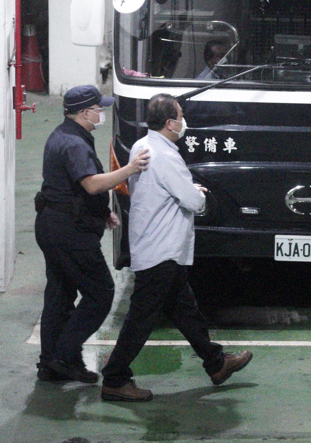 民進黨立委蘇震清因涉受賄遭台北地院羈押禁見。圖：張良一/攝