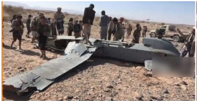 中共過去將彩虹- 4無人機賣給他國，葉門反叛軍在2020年底成功的擊落了1架沙烏地阿拉伯的彩虹-4無人機。   圖：翻攝自《Fighter Jets World》新聞網