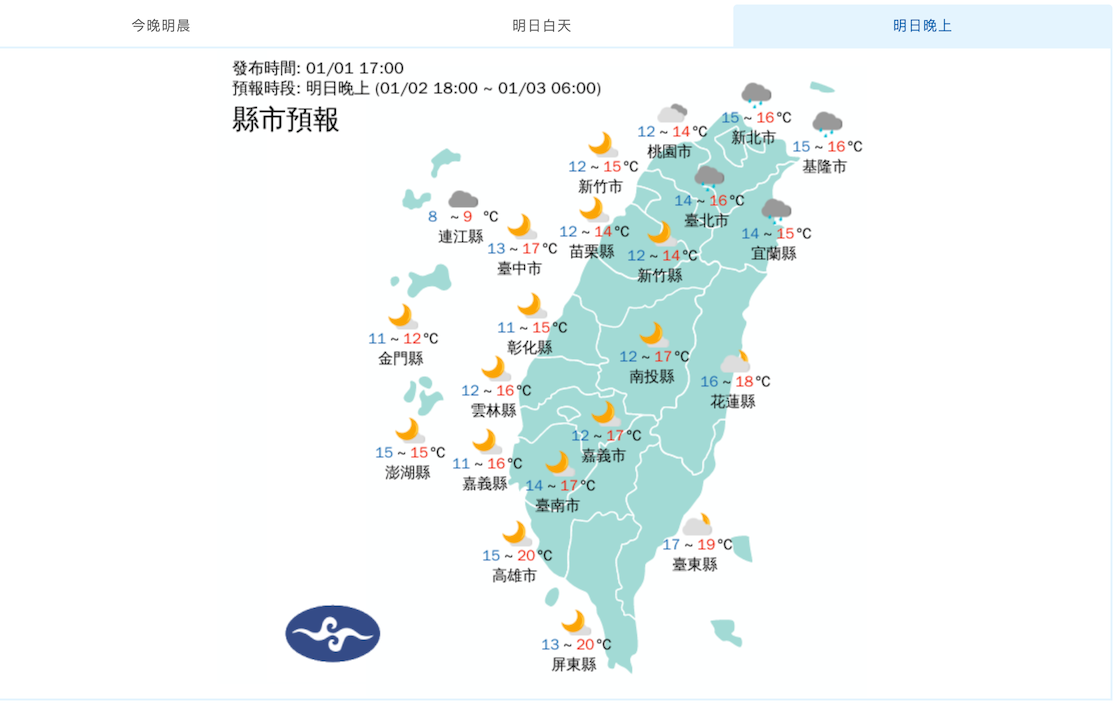 輻射冷卻 東北季風增強 氣象局 一周內恐再降溫 生活 新頭殼newtalk