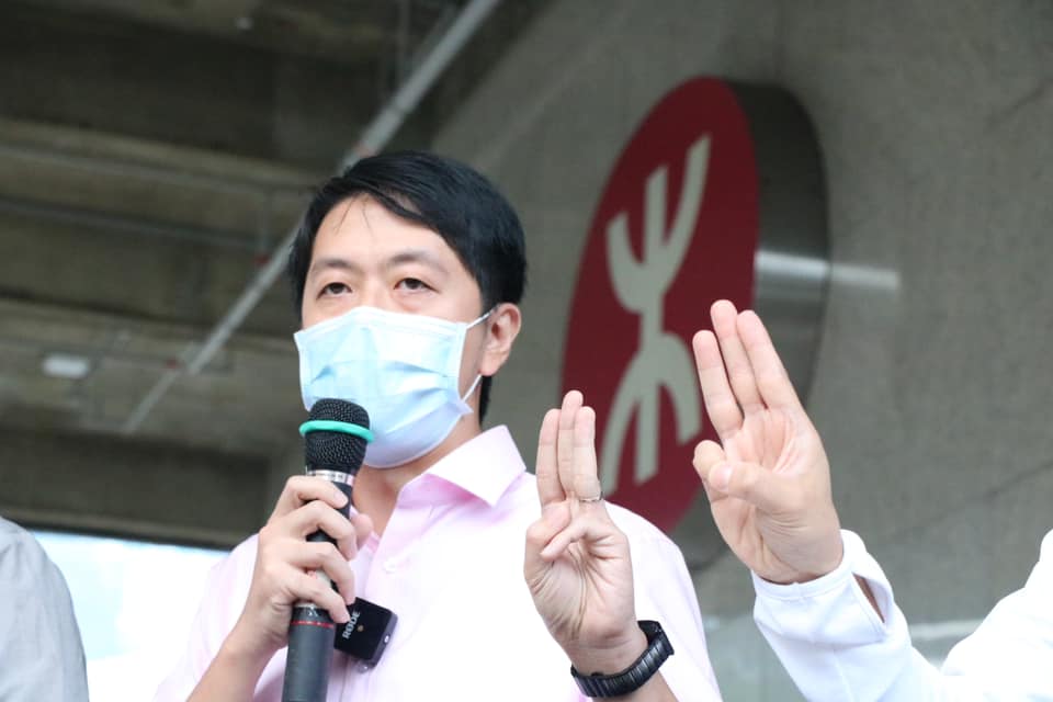 流亡澳洲的前香港立法會議員許智峯。   圖：翻攝自許智峯Facebook