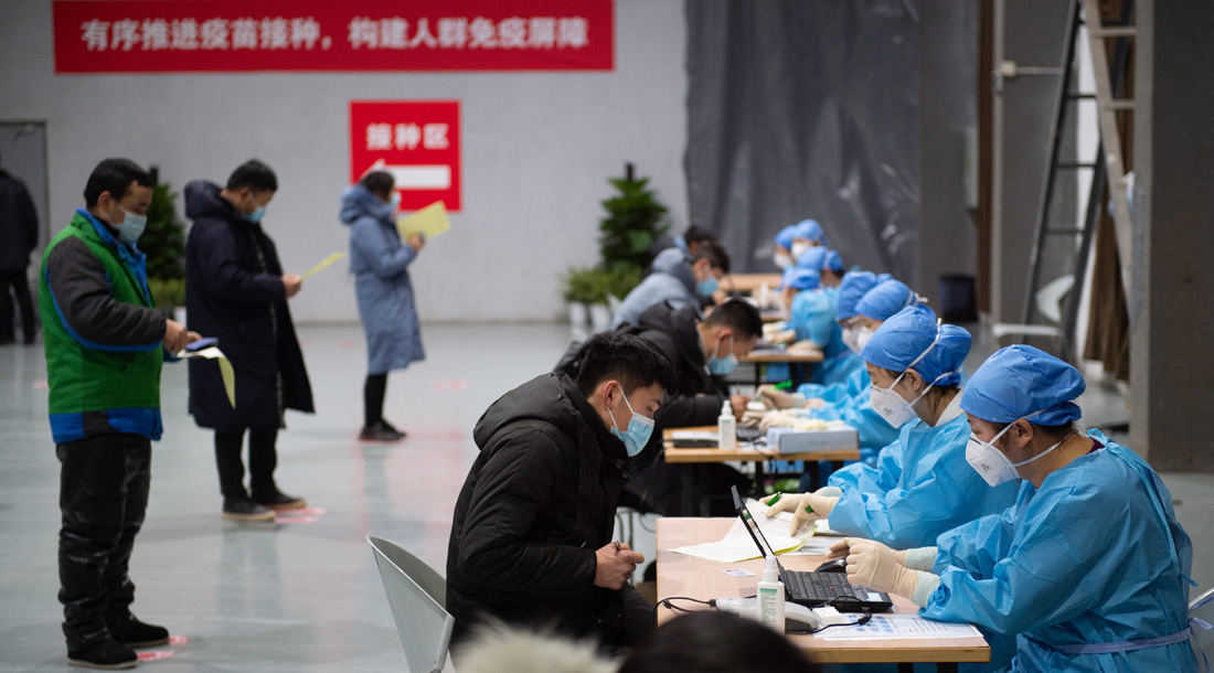 中國疫情警報「響不停」  本土病例破百再歸咎「冷鏈進口物品」使壞