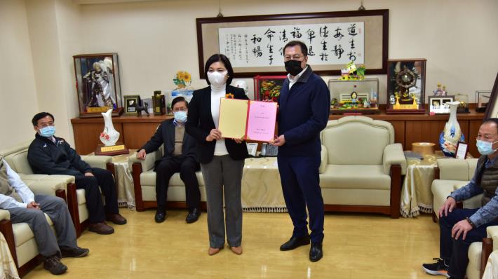 新任農業處長吳芳銘履新 要將雲林農業變成六級產業 政治 新頭殼newtalk