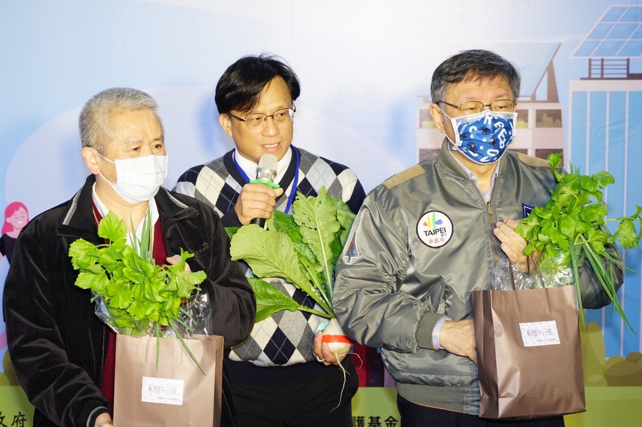 蔡壁如派系最大全力擁柯？柯文哲：哪有什麼蔡壁如的派