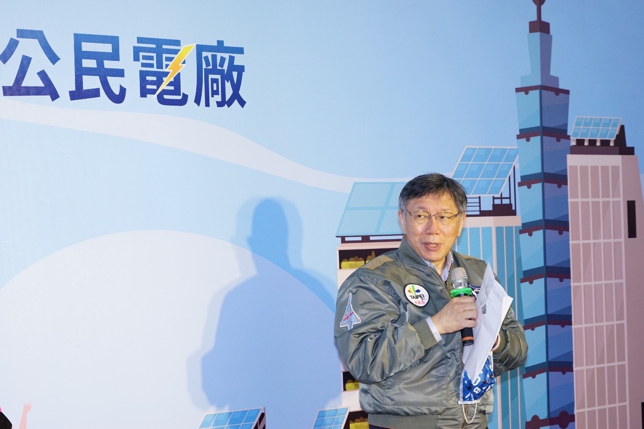 「昨天有去探望鍾沛君」 柯文哲：PM2.5要嚴肅面對