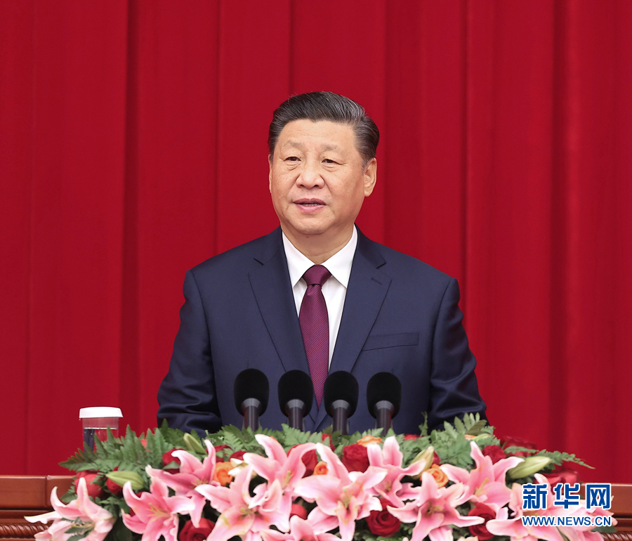 中國國家主席習近平。   圖：翻攝新華社（資料照）