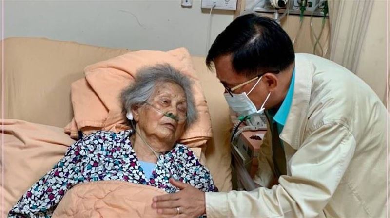 跌倒住院健康續惡化 前總統陳水扁母親辭世