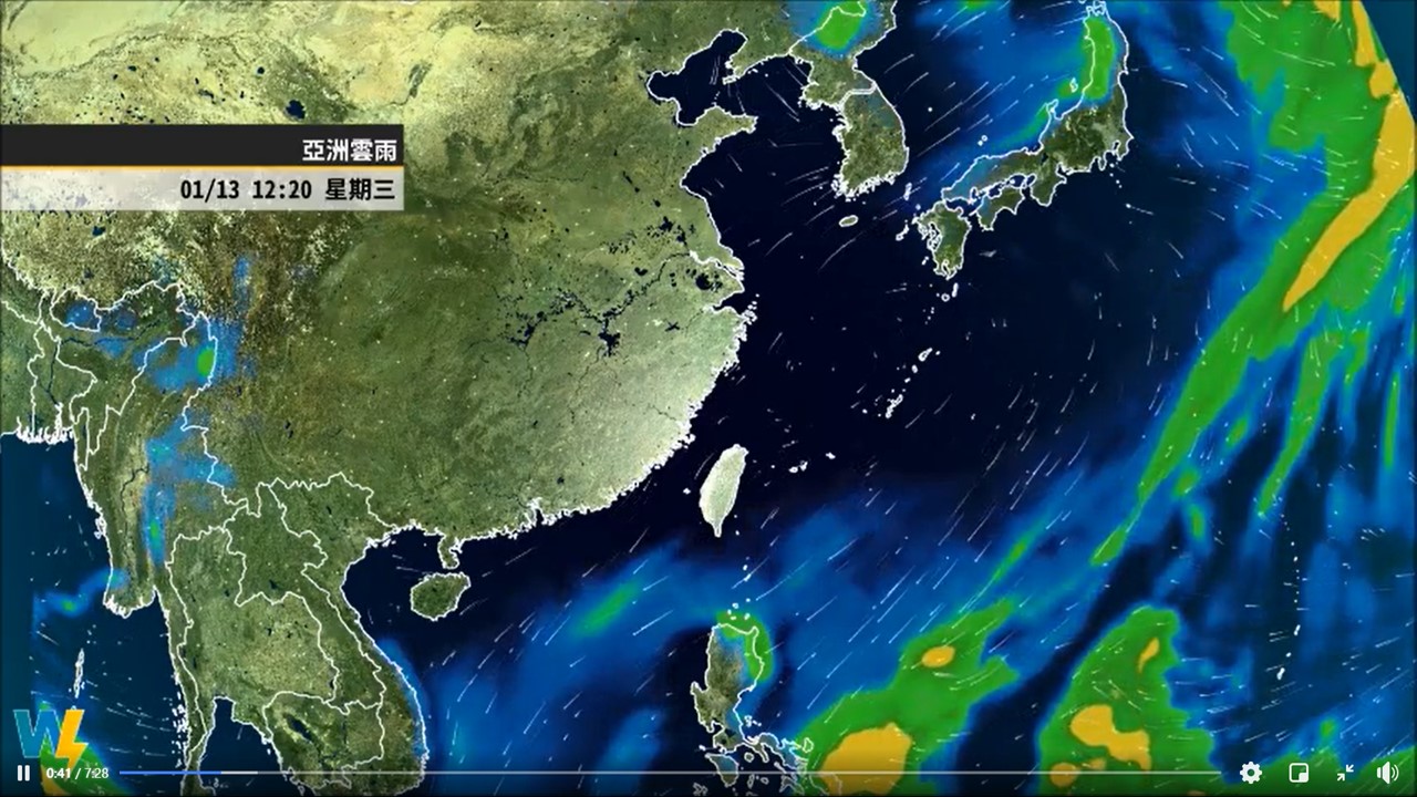 還會再降溫！週二變乾更冷 彭啟明曝回溫時間點