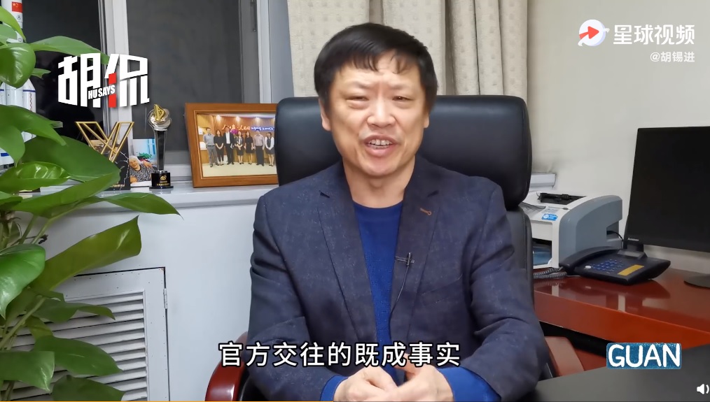 胡錫進恫嚇「台灣政權末日倒數」 慘遭自己人吐槽：該換主編了