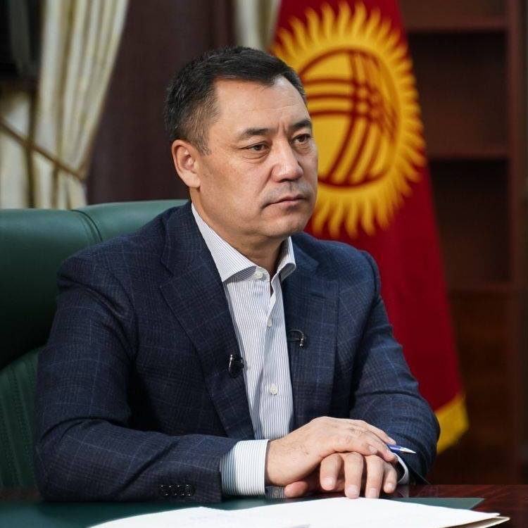 Kyrgyz President Sadyr Japarov.Photo: Flip through Sadyr Japarov's Facebook