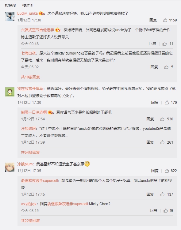 Ο θείος Ρότζερ γονάτισε τόσο δυνατά που πολλοί Κινέζοι netizens συγχέονταν επίσης.  Φωτογραφία: αντανάκλαση από τον mrnigelng Weibo