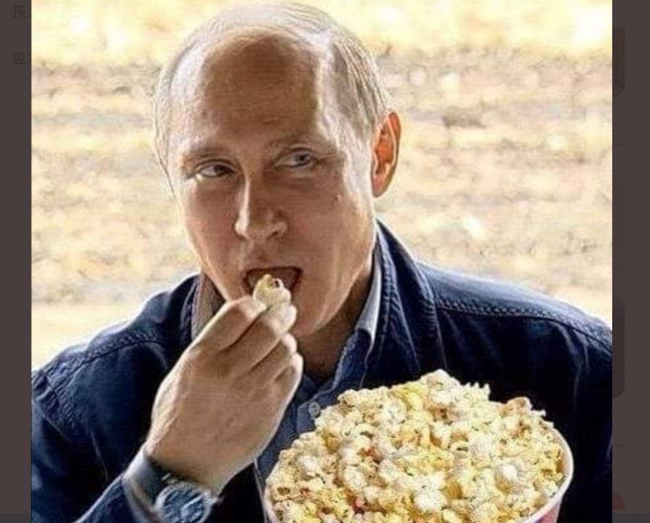 俄羅斯總統普丁（Vladimir Putin）。   圖：翻攝推特