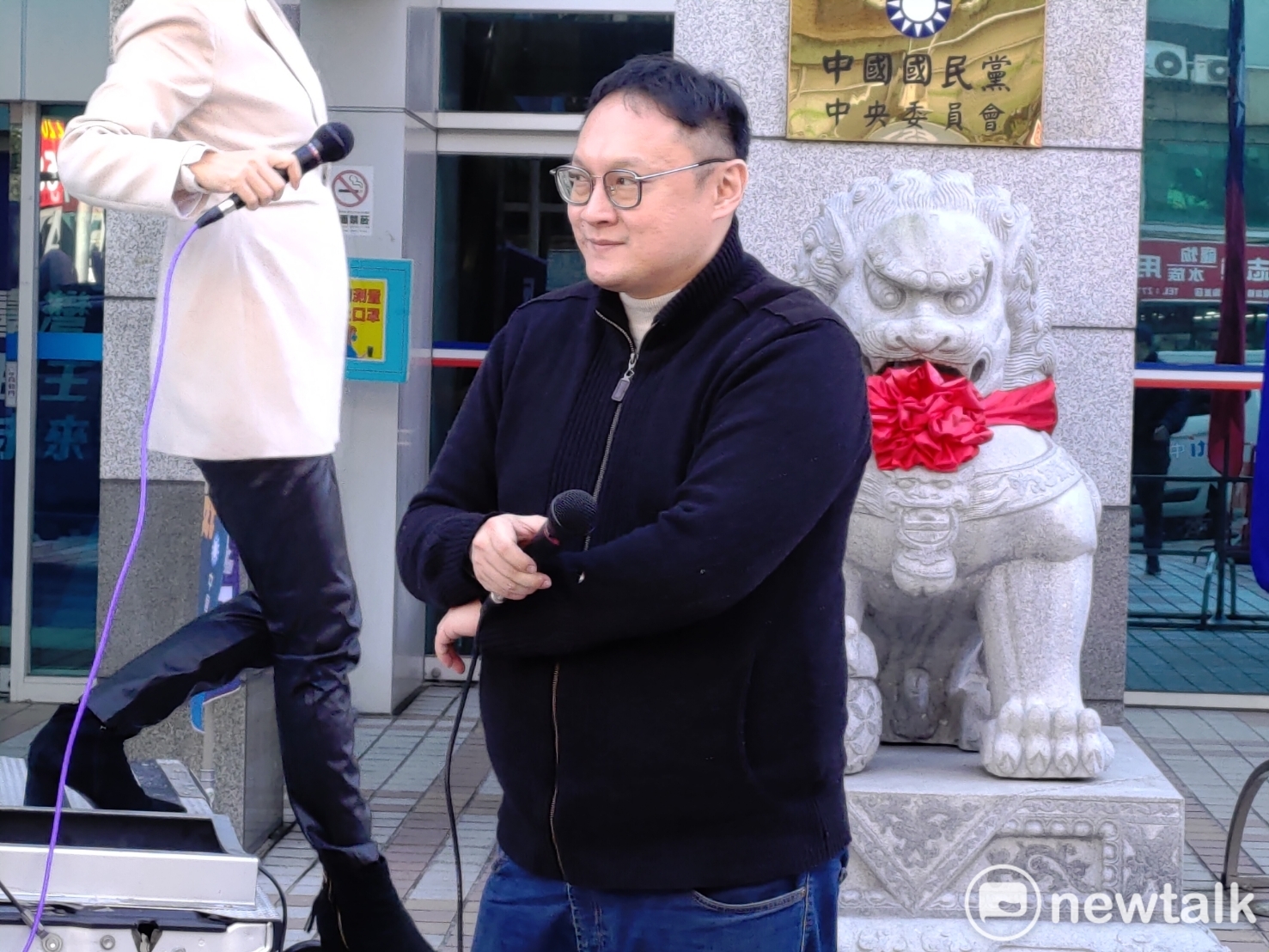 趙少康宣布選總統 鄭照新：樂見