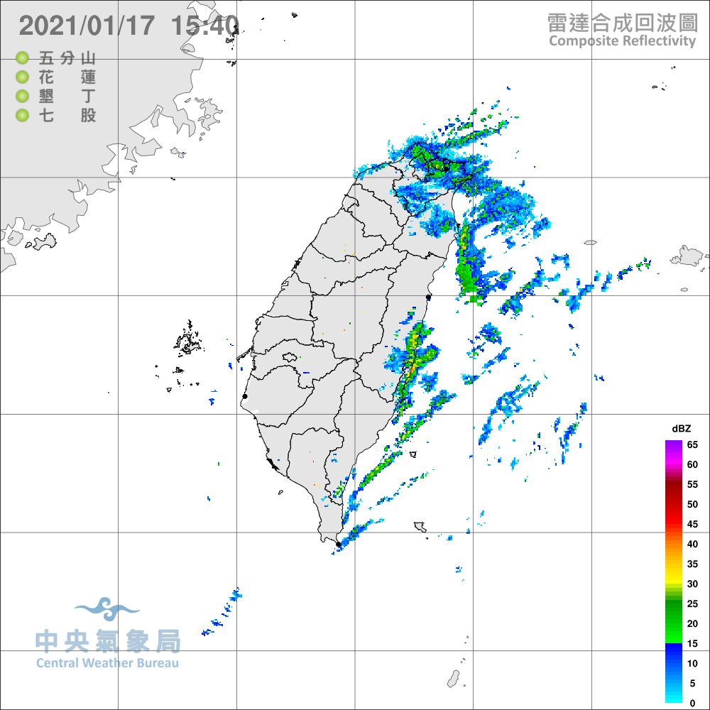 又溼又冷的日子又來了！氣象局：北基、宜、花四區大雨將至！
