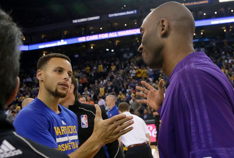 kobe and curry